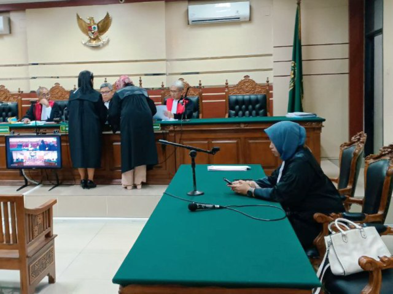 RR. Tantie Supriatsih, SH., MH pengajuan PK Kedua.