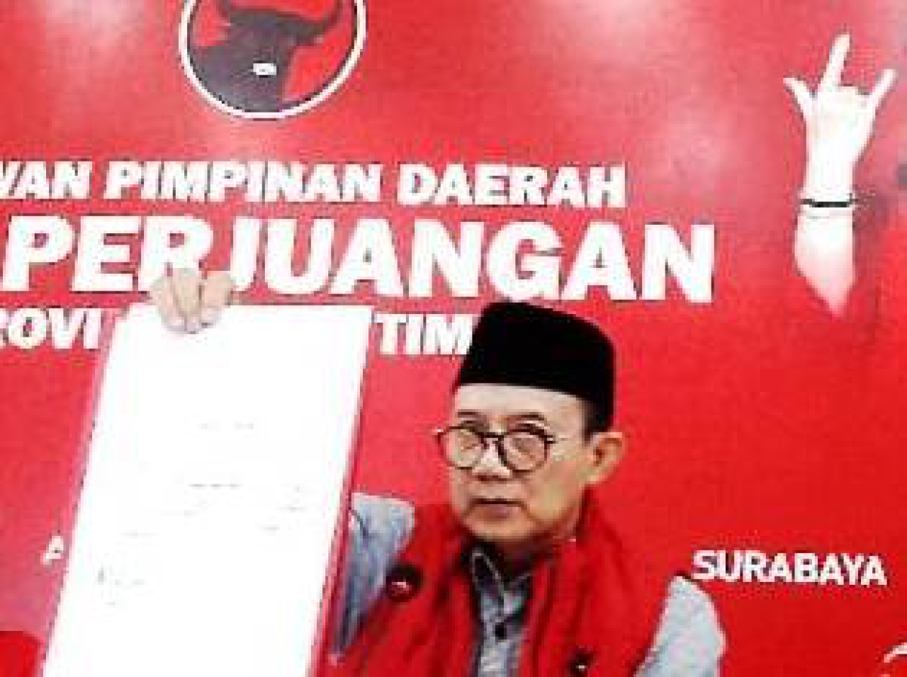 Ir. H. Budi Sulistyono alias Kanang.