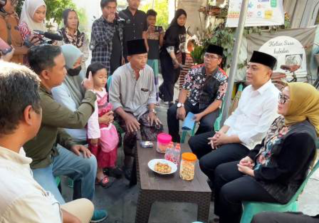 Wali Kota Surabaya, Eri Cahyadi.