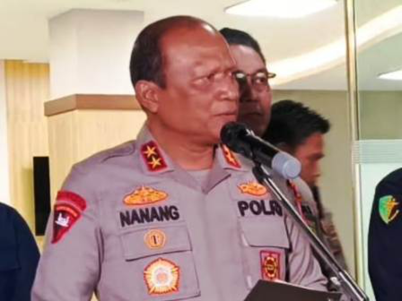 Kapolda Jatim Irjen Pol Drs. Nanang Avianto, M.Si