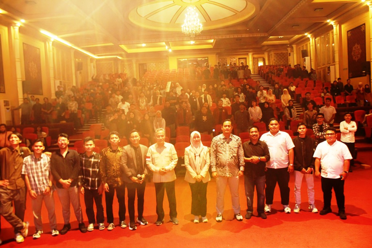 FGD Solidaritas Pemuda Mahasiswa Merah Putih.