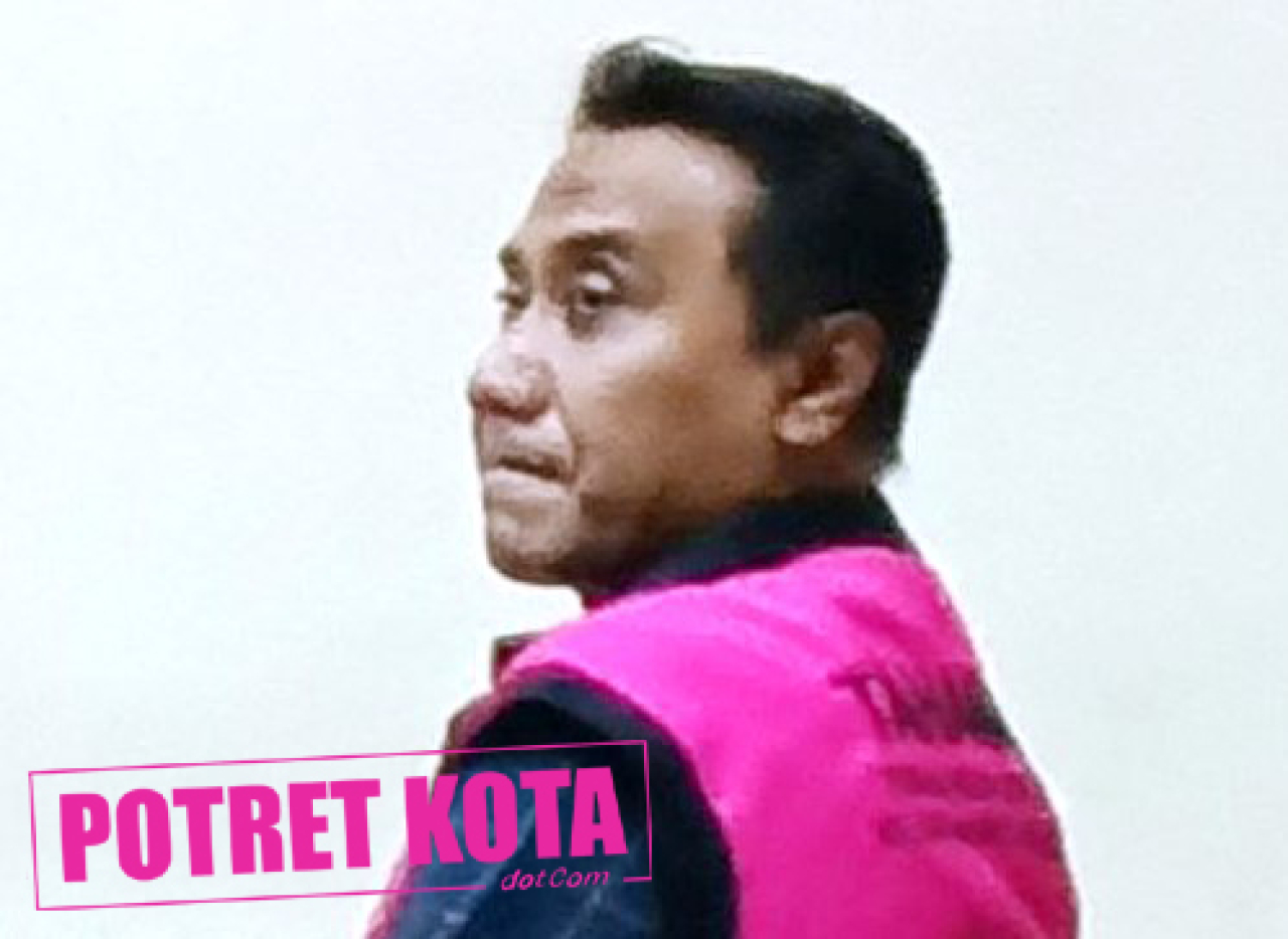 Terdakwa Ganjar Siswo Pramono.