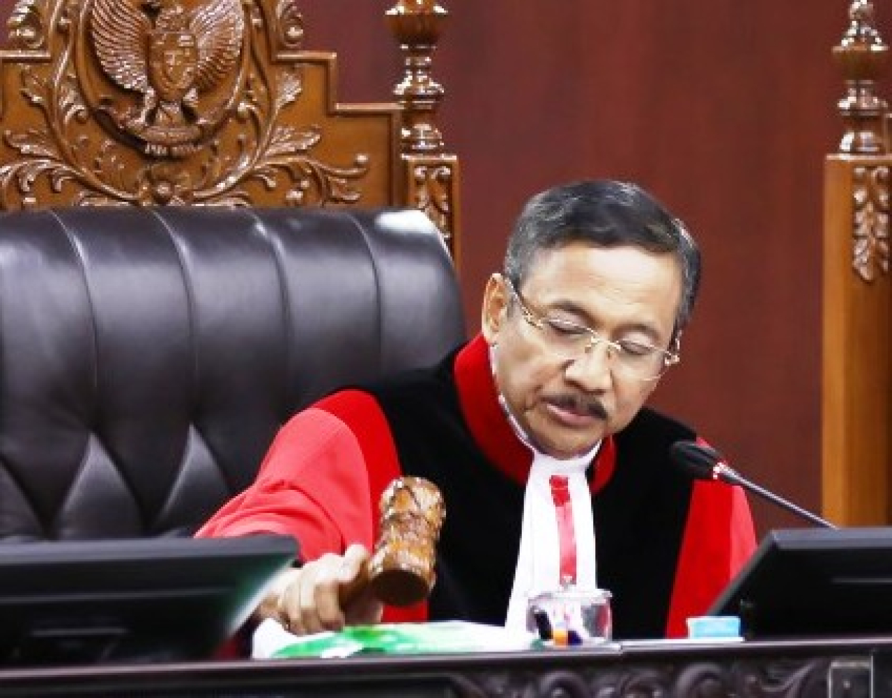 Ketua Mahkamah Konstitusi, Dr. Suhartoyo S.H., M.H