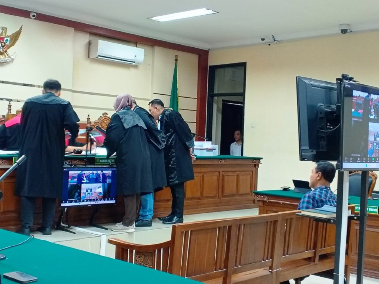 Penuntut Umum Perbaiki Dakwaan Terdakwa Ganjar Siswo Pramono