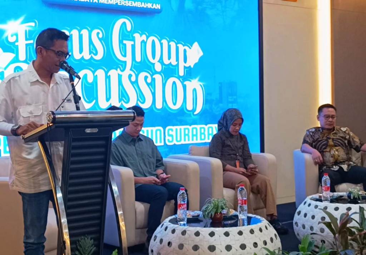 FGD SMSI Surabaya.