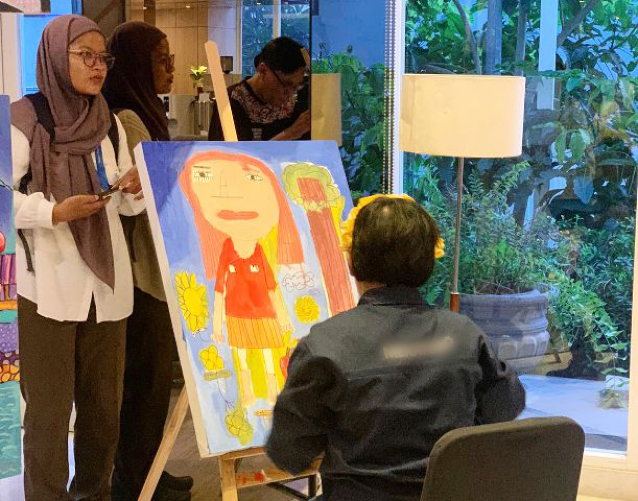 GMNI Surabaya Raya Peringati Hari Disabilitas Internasional 2025