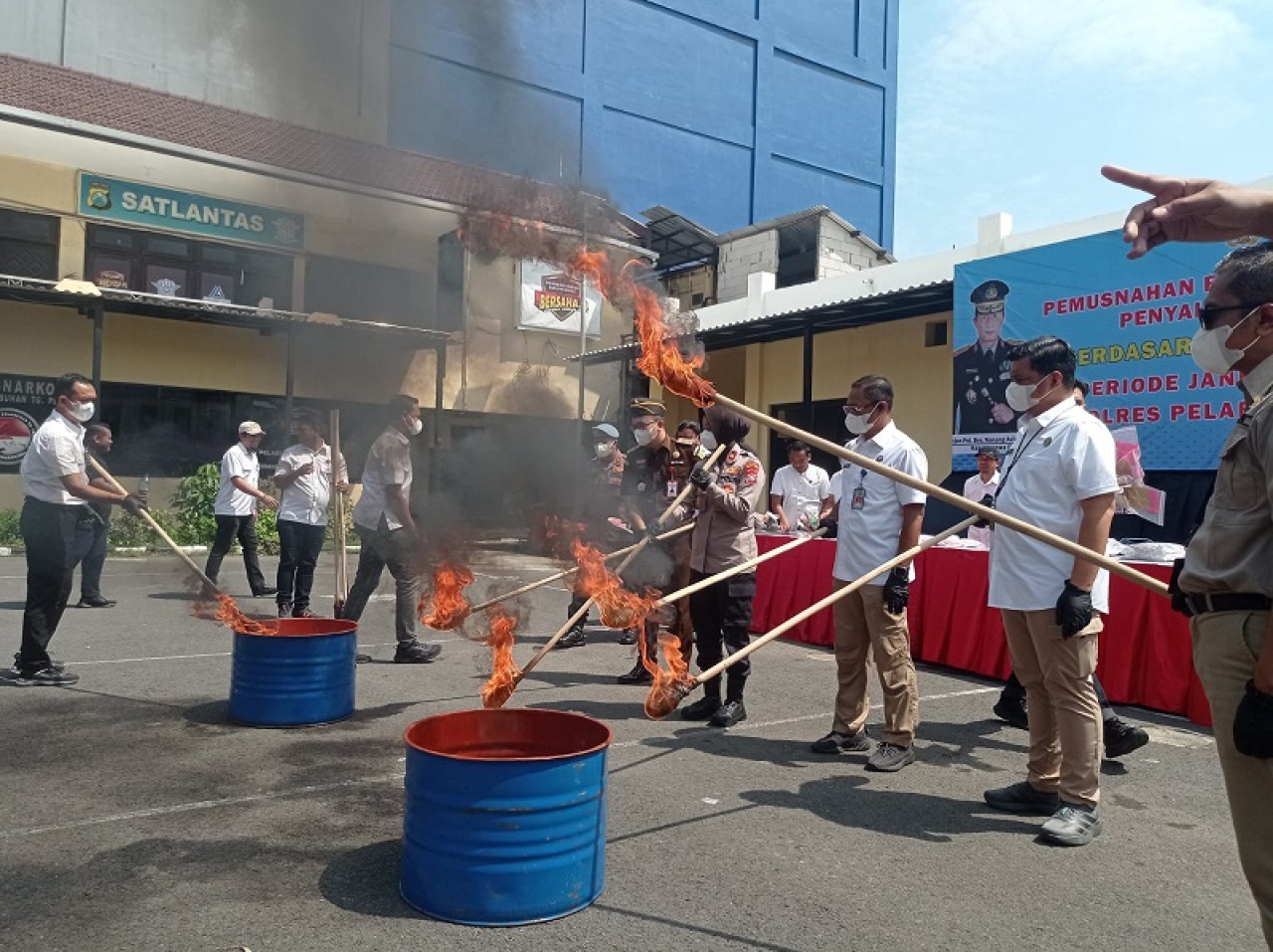 302 Kasus Narkotika di Restorative Justice Polres Pelabuhan Tanjung Perak, Terobosan Humanis atau ...