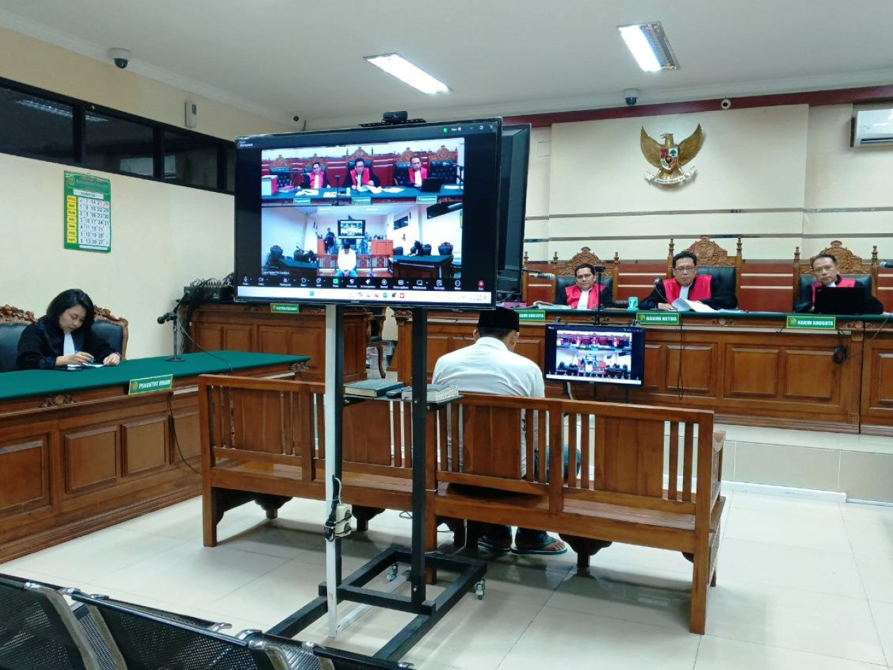 Putusan Terdakwa Agus Sulaksono, Selasa (9/12/2025).