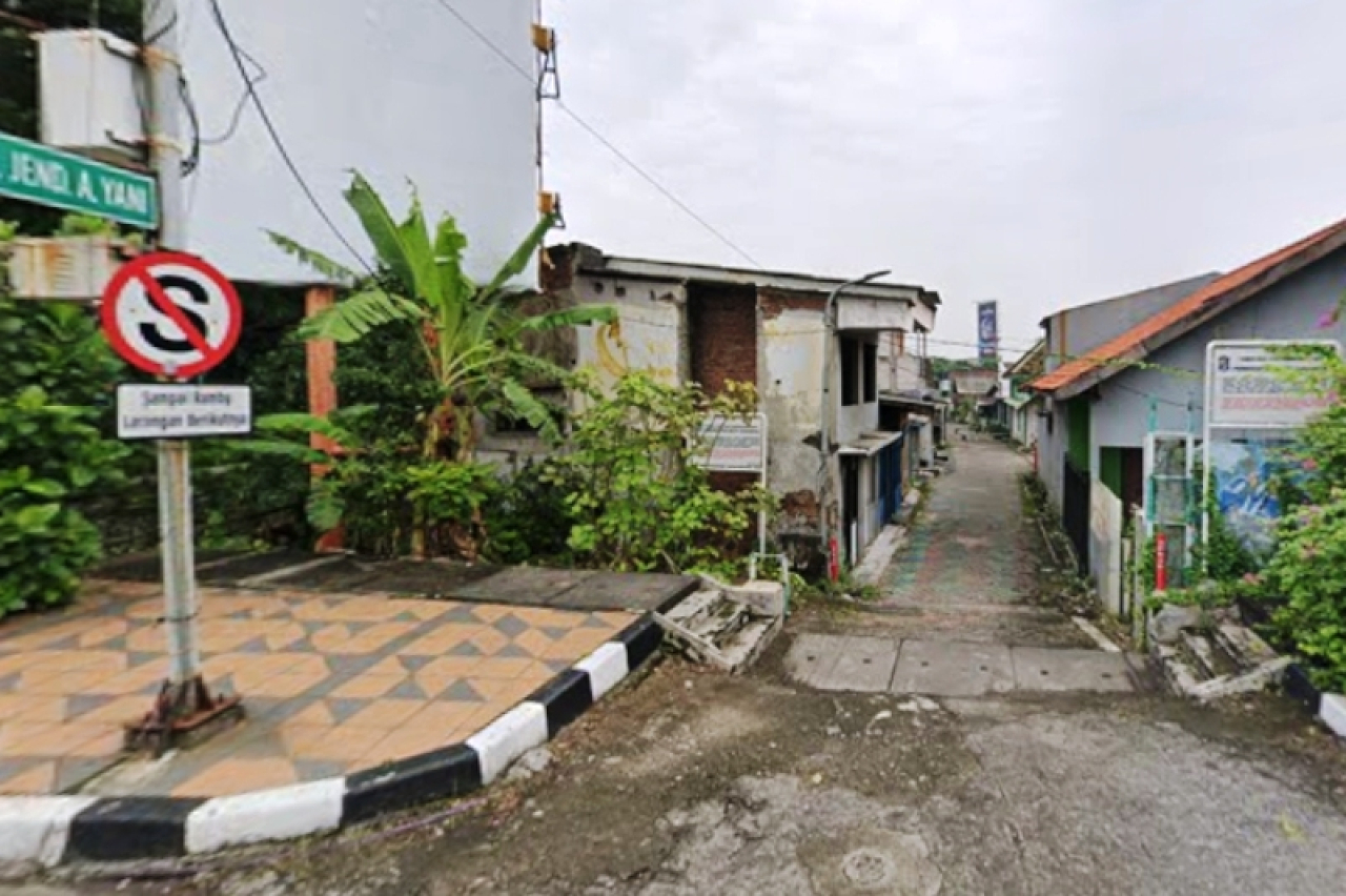 Uang Ganti Rugi Proyek Underpass Taman Pelangi Rp83,1 Miliar
