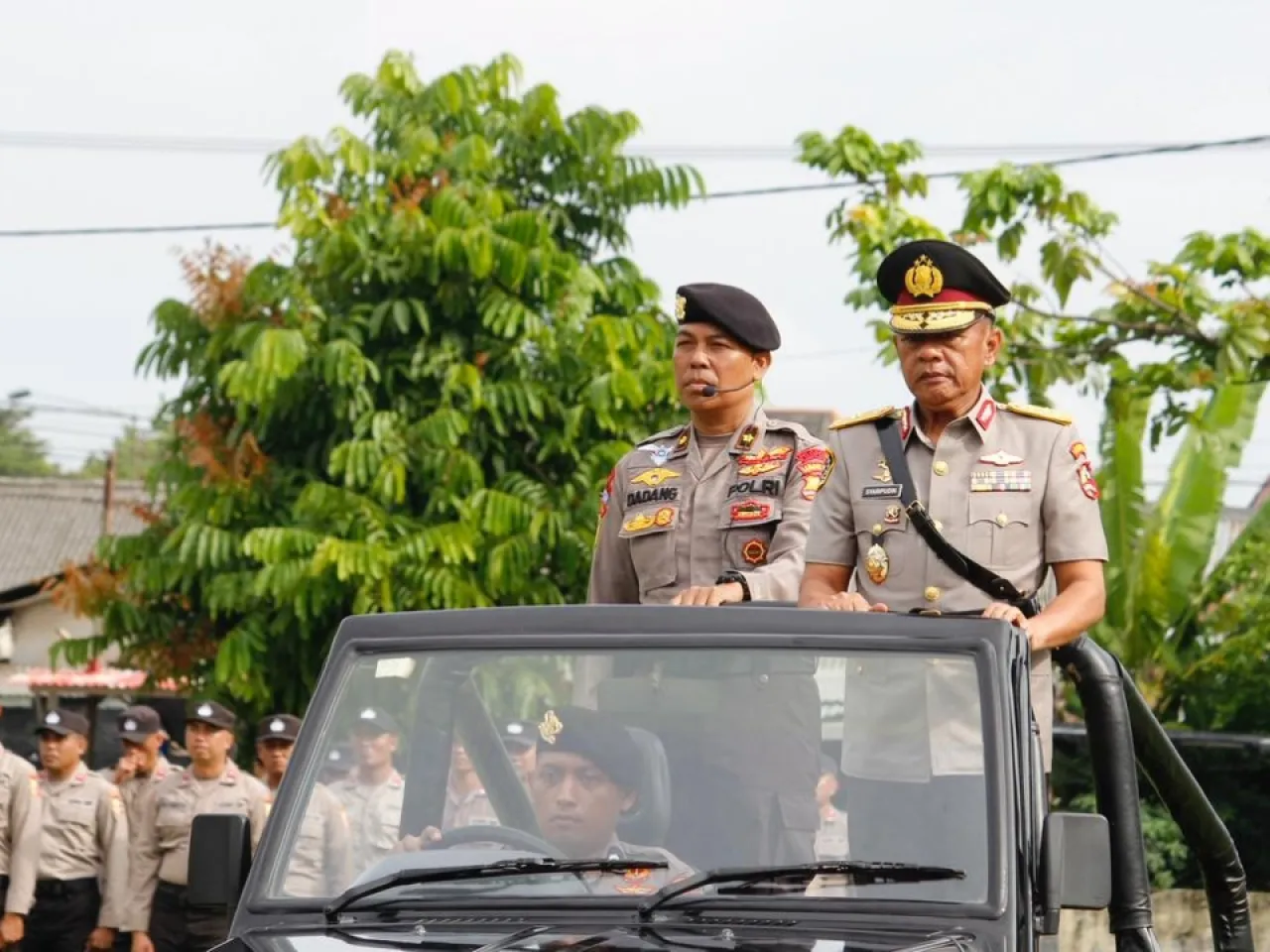 1.145 Calon Bintara Resmi Ikuti SBP TA 2026 di Pusdik Sabhara Polri