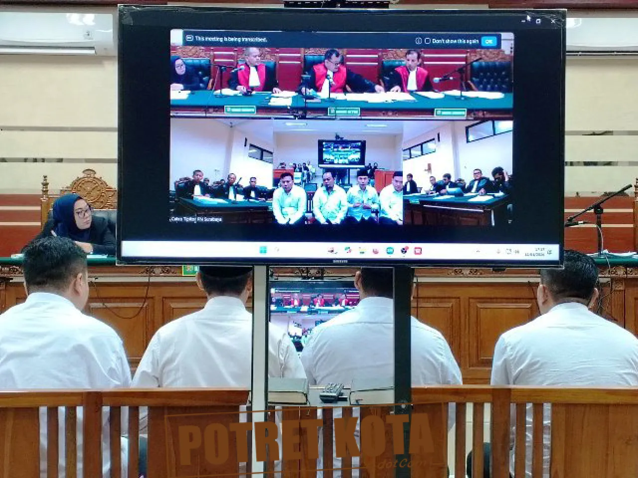 Anggota DPRD Jatim Terpilih Jalani Sidang Korupsi Hibah Kusnadi