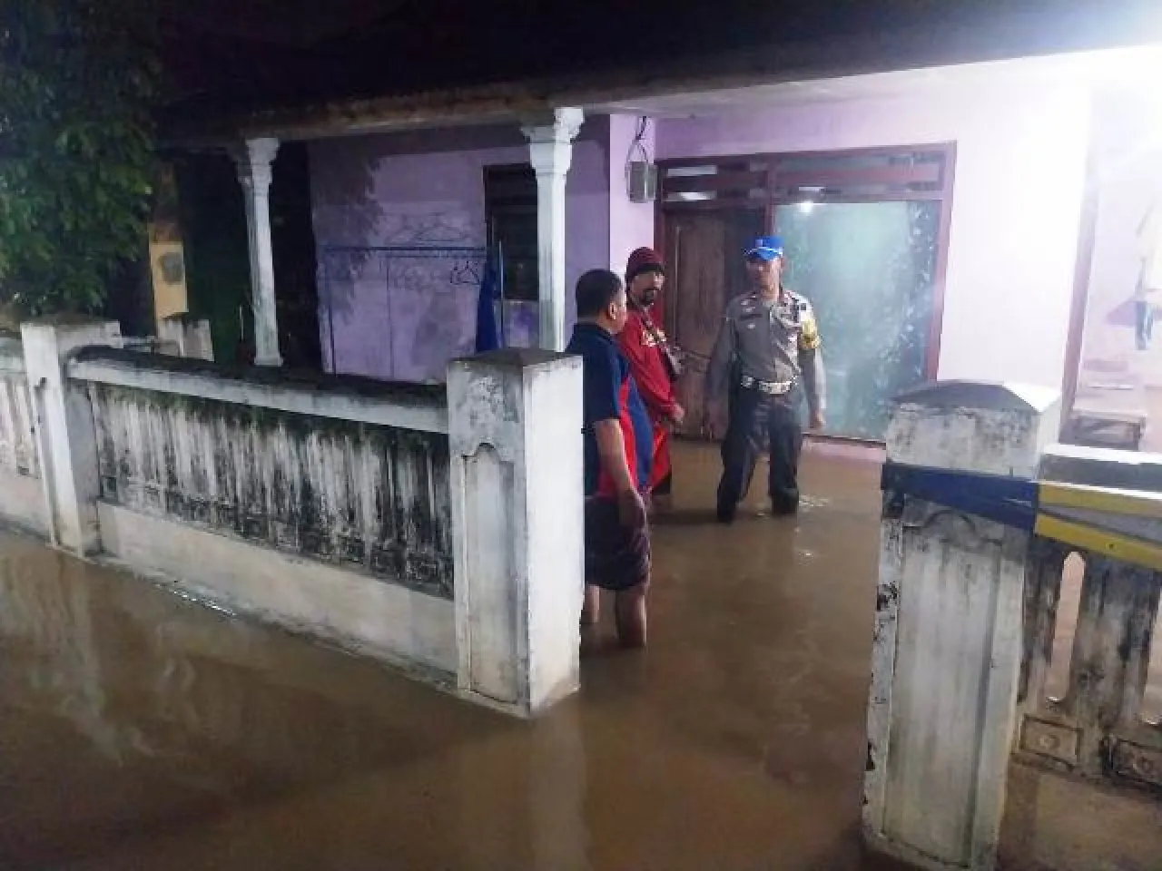 Hujan Deras, 5 Dusun di Kabupaten Pasuruan Terendam Banjir