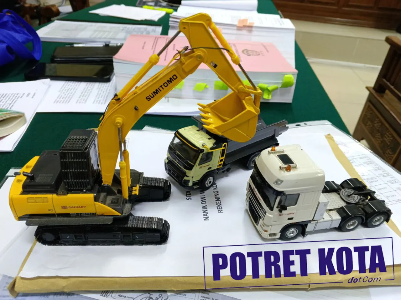 PT Calvary Abadi Beri Hadiah Terdakwa Ganjar Pemkot Surabaya