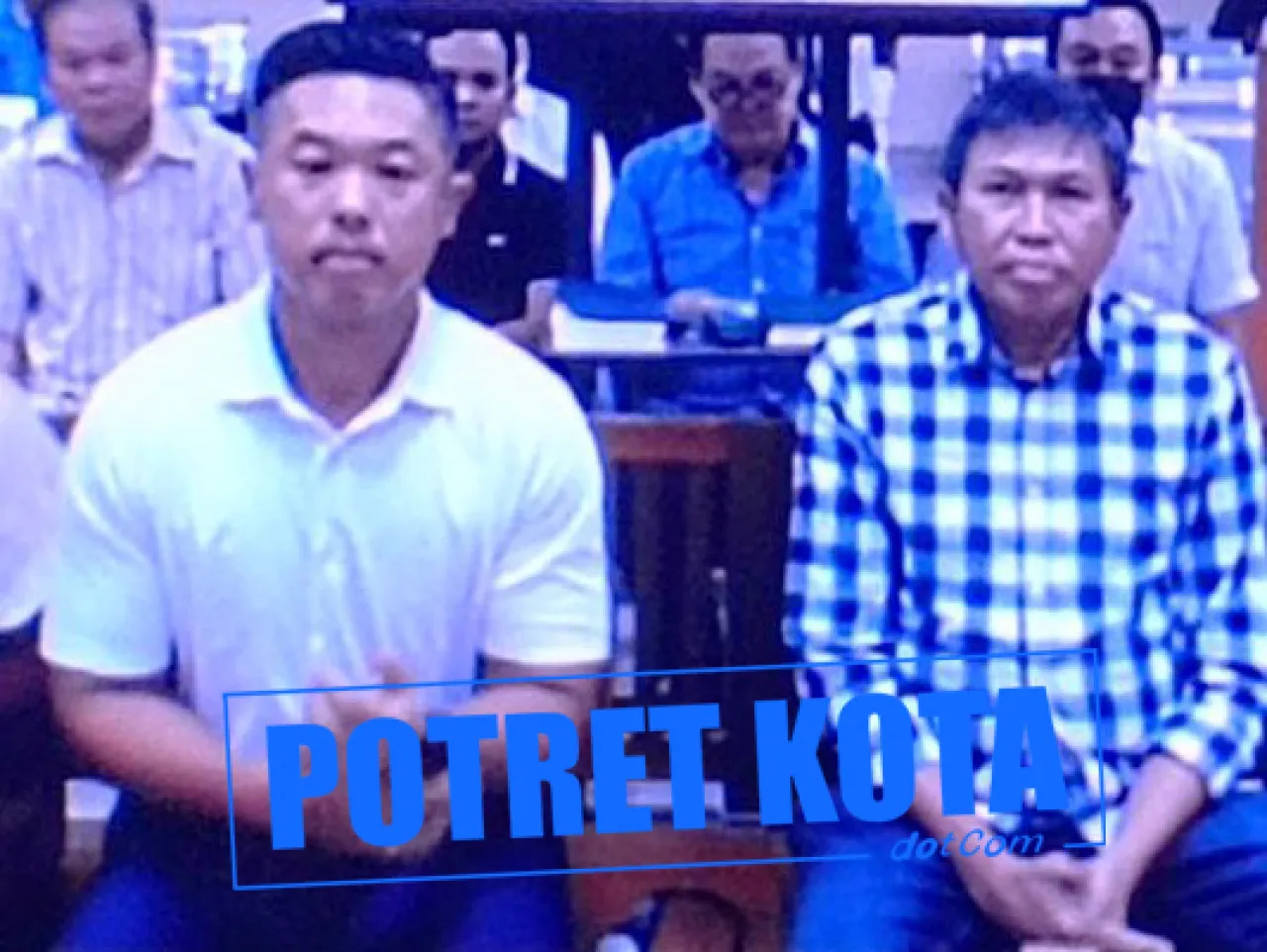 Hanny Avianto PT Calvary Abadi Plin Plan Saat di Sidang Tipikor