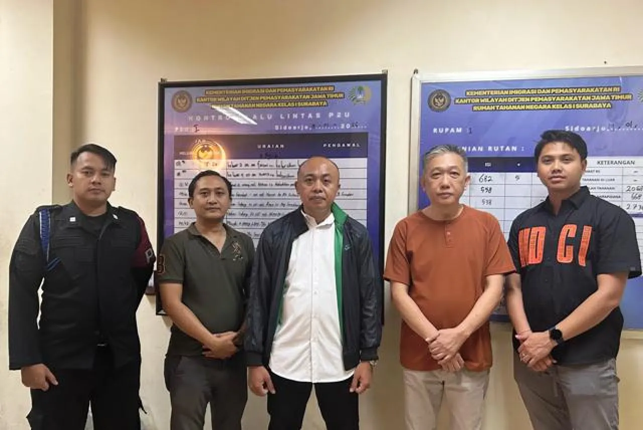 Effendi Pudjihartono Komisaris CV Kraton Resto Ditangkap Kejaksaan