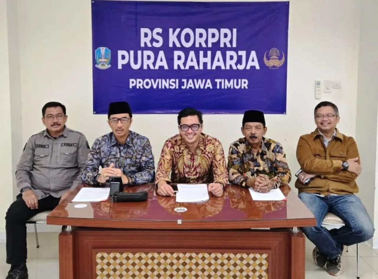 KORPRI Jatim Apresiasi Rasiyo atas Penyelamatan Aset RS Pura Raharja