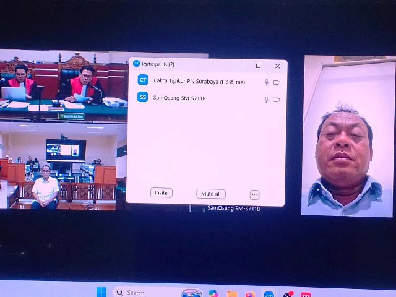 Sidang Ganjar Pemkot Surabaya, Ahli Nilai Pengakuan Sepihak Tak Cukup Menjerat Terdakwa