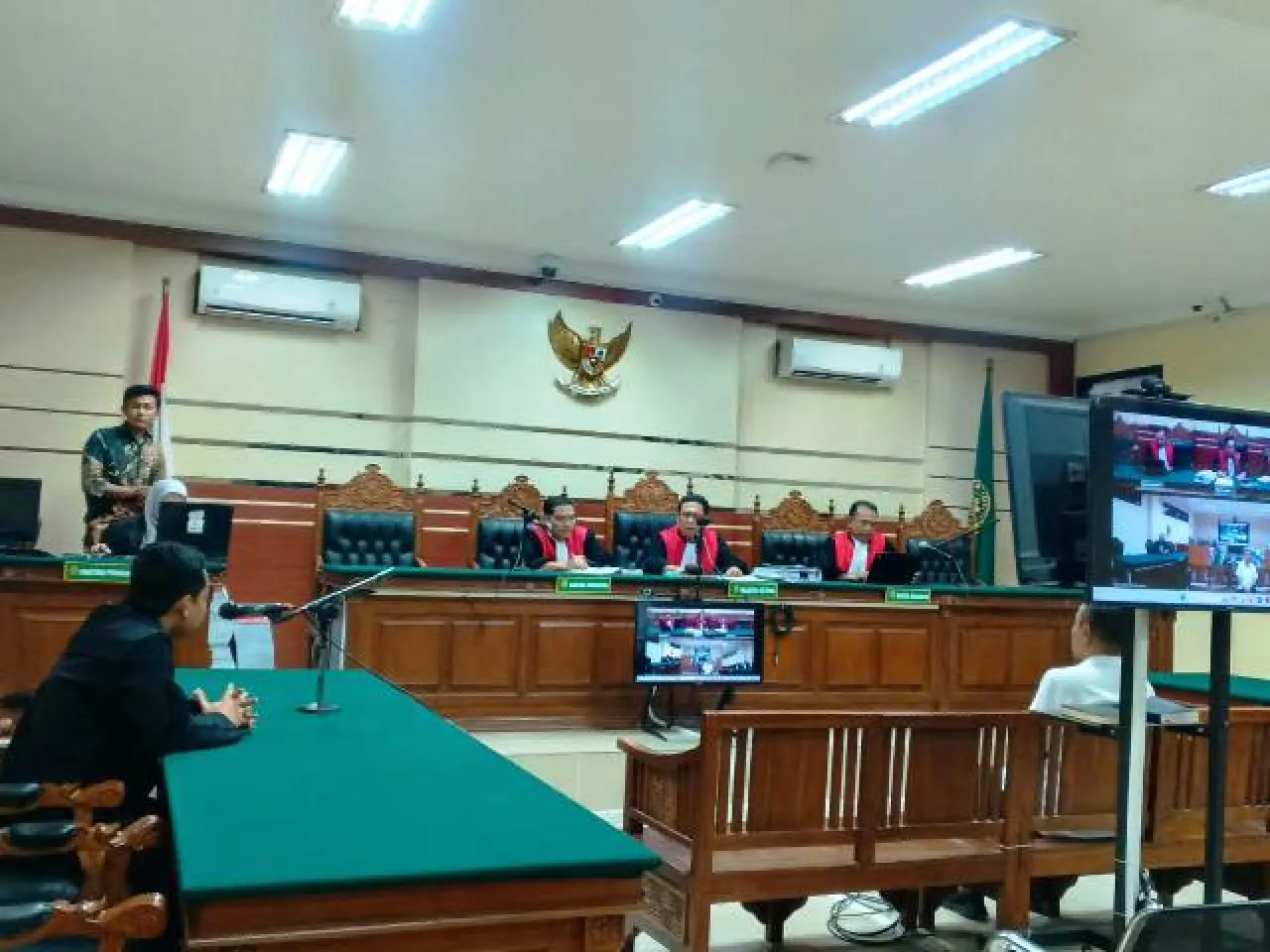 Hakim Tipikor Surabaya Tegur Jaksa Agar Profesional Sidangkan Terdakwa Ganjar Siswo Pramono