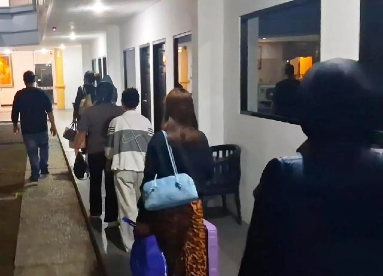 Anak di Bawah Umur Terjaring Razia Prostitusi Online Sidoarjo