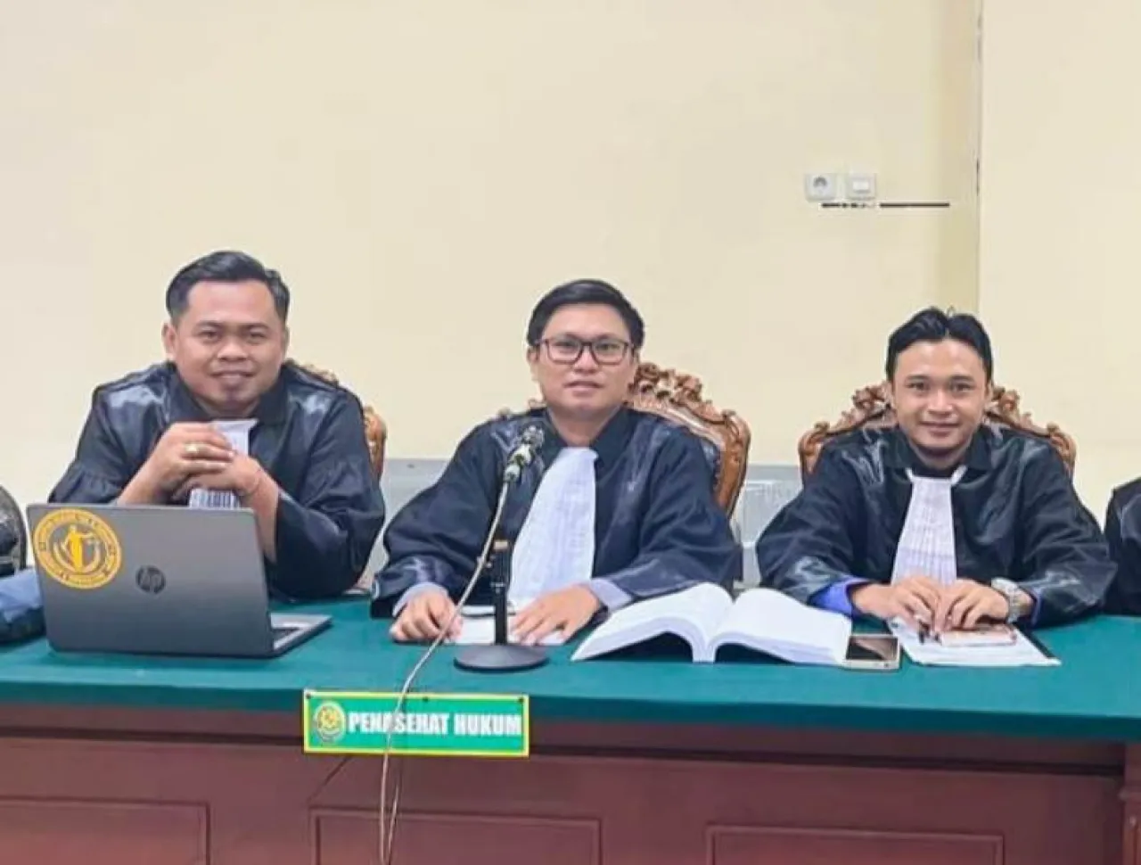 Pengacara Terdakwa Rifa’i Kades di Tuban Persiapkan Pembelaan