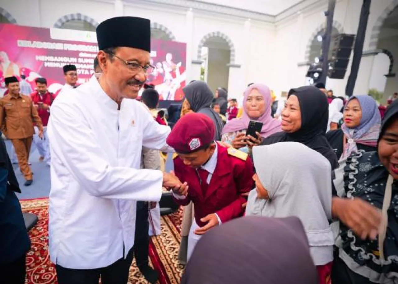 Gus Ipul Hadiri Kolaborasi Program Prioritas Presiden di Pasuruan