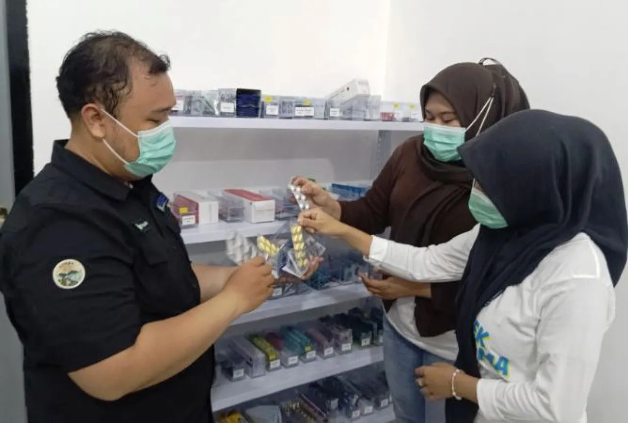 Apotek Pendidikan di Surabaya Ubah Paradigma Layanan Kefarmasian