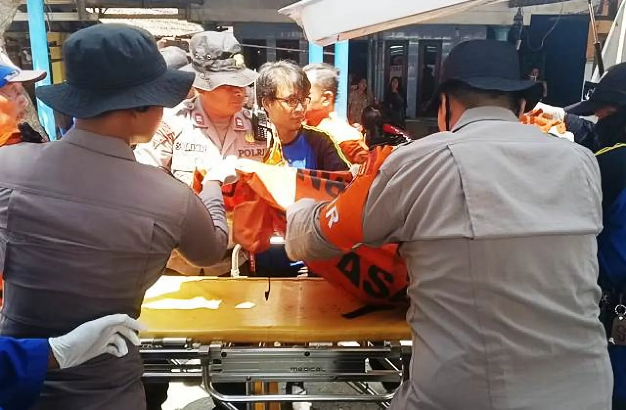 Balita Tenggelam di Sungai Kalidawir Tanggulangi Sidoarjo
