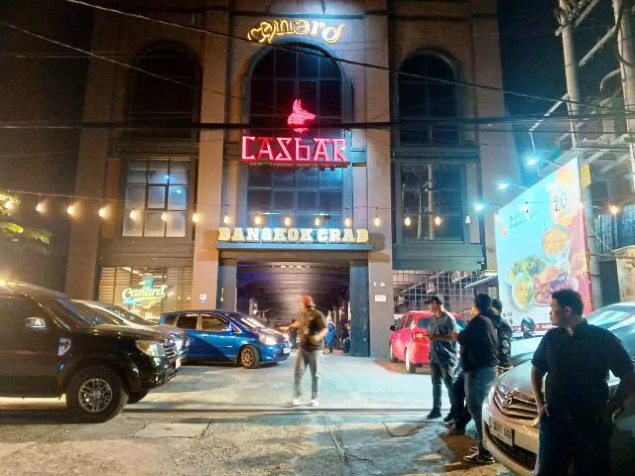 Casbar hiburan malam di Surabaya
