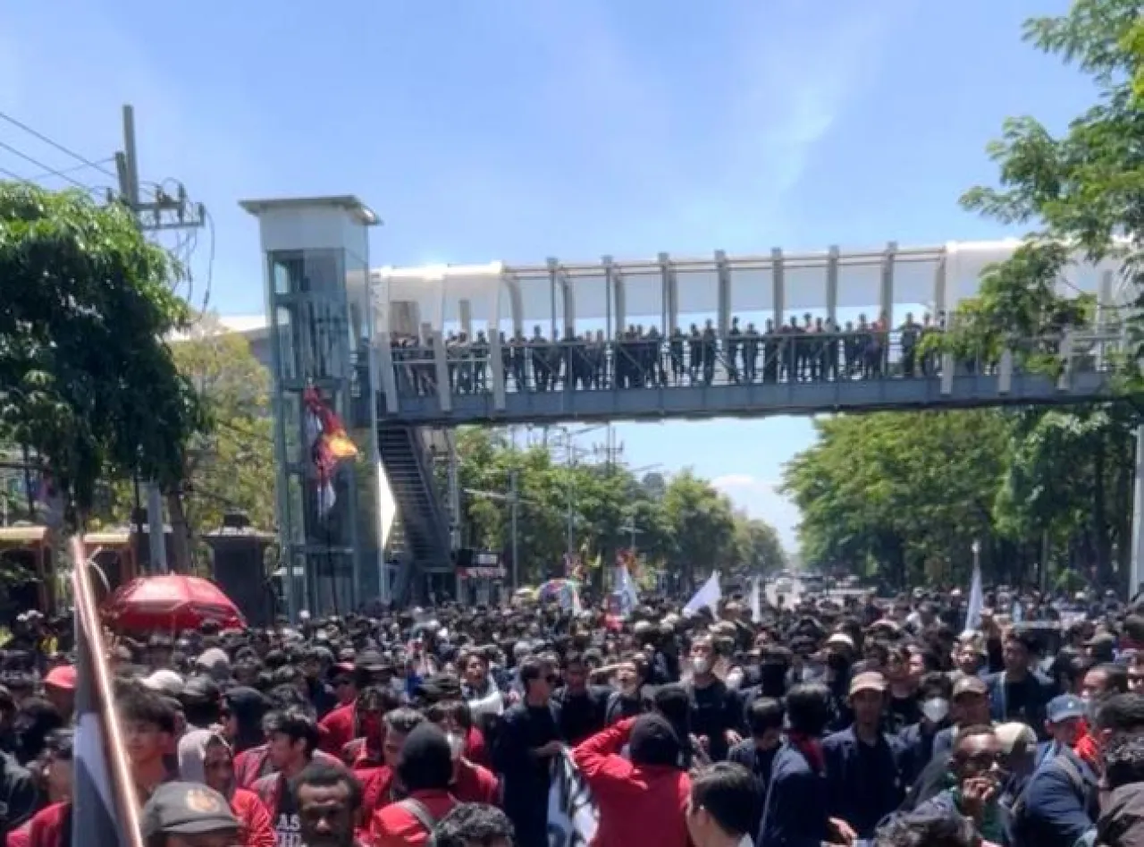 foto dokumen Aliansi BEM Surabaya