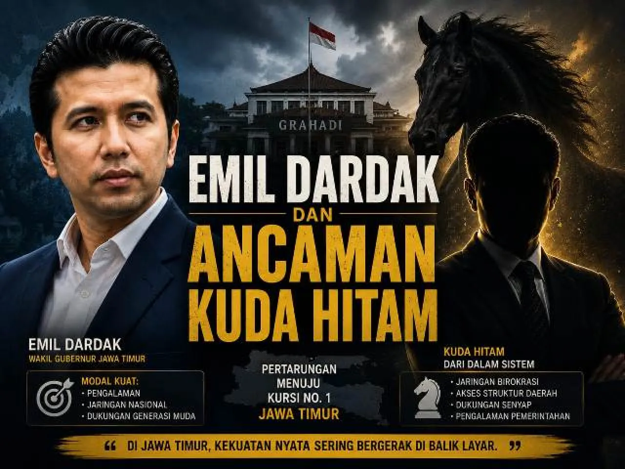 Jalan Terjal Emil dan Ancaman Kuda Hitam