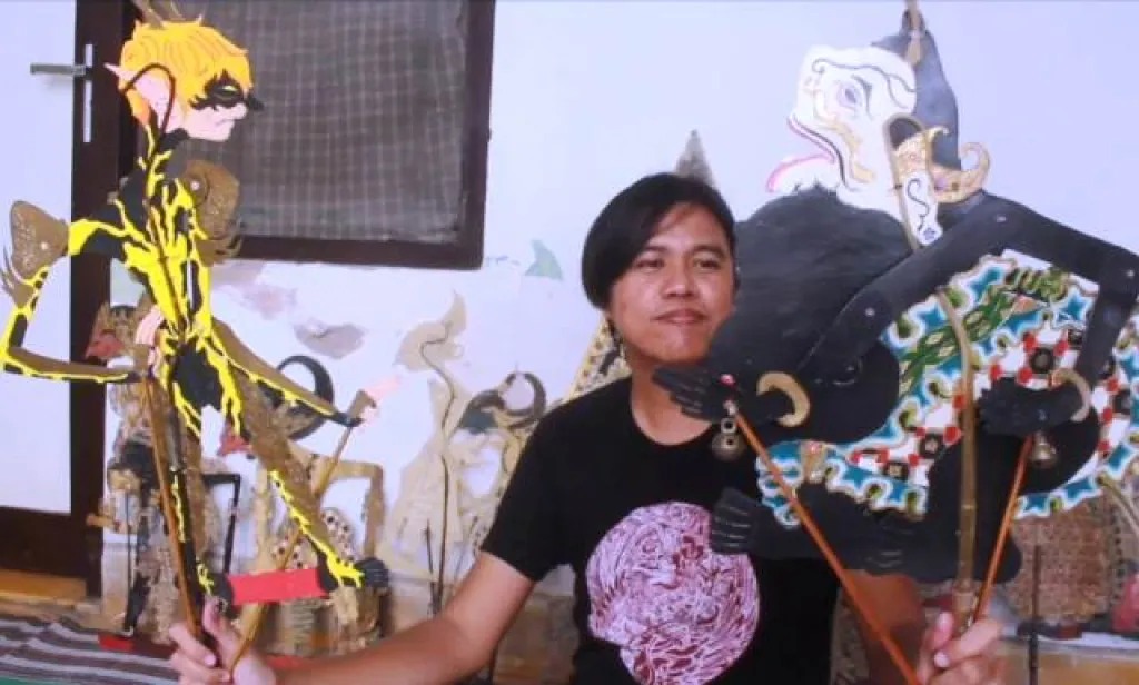 Dari Kulit Kerbau ke Dunia Manga, Danar Menjaga Napas Wayang Kulit
