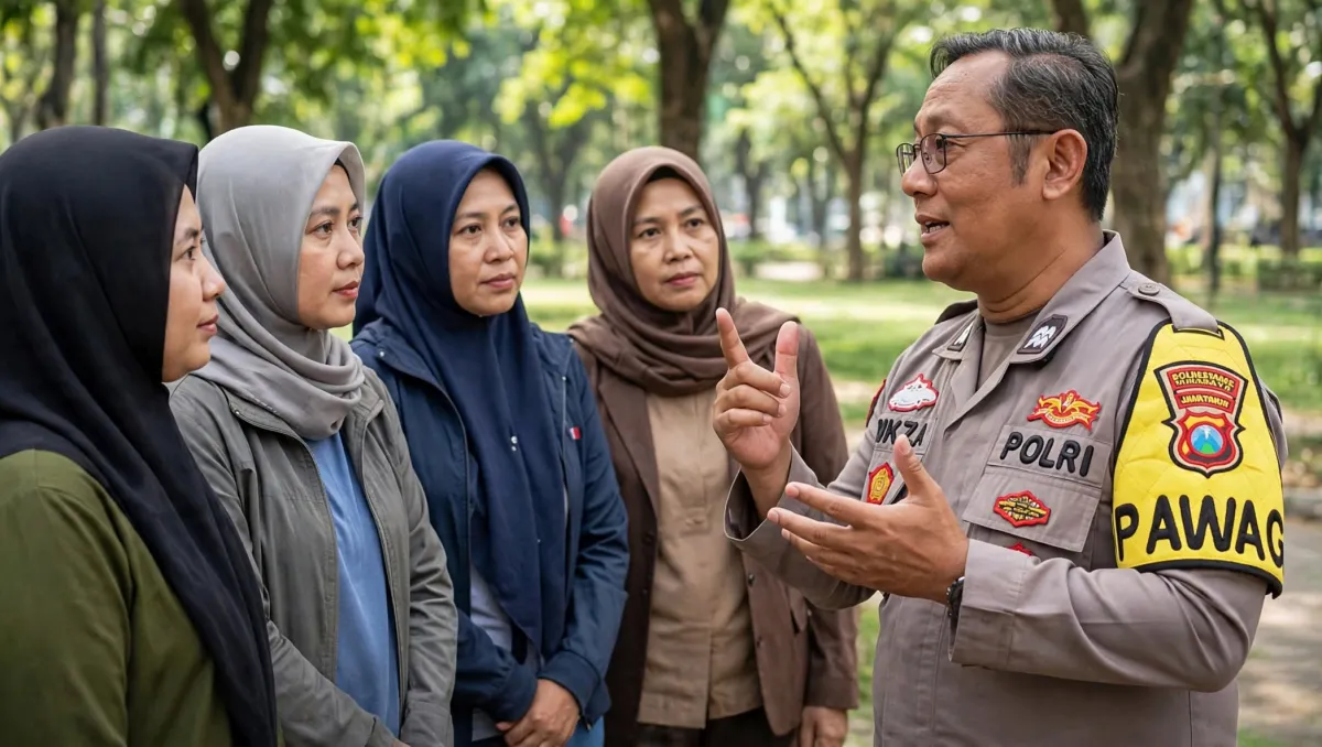 Cegah Bullying, Panit Binmas Polsek Gubeng Soroti Peran Keluarga dan Sekolah