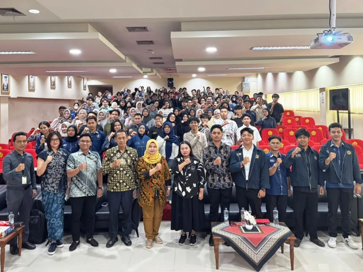 Agus Kasiyanto Hakim Tipikor Surabaya Isi Acara SEMARAK 2026