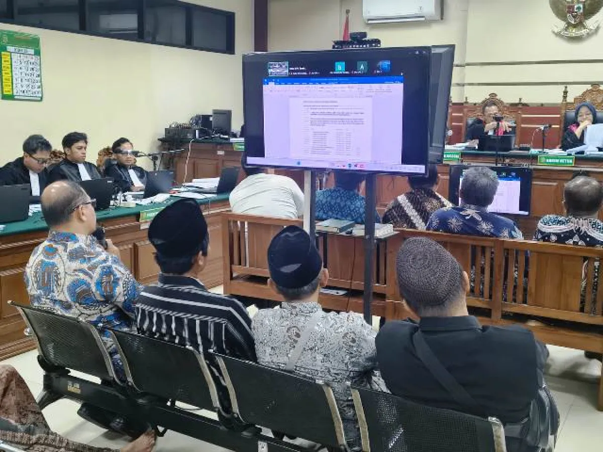 Aries Agung Paewai Bantah Terlibat Korupsi Hibah Pokir DPRD Jatim