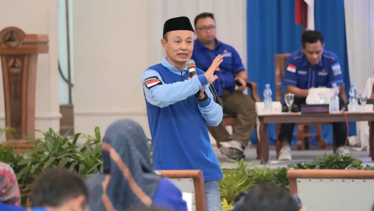 Mengenal Dedy Prasetyo, dari Aktivis 98 hingga Panggung Politik Demokrat Jatim