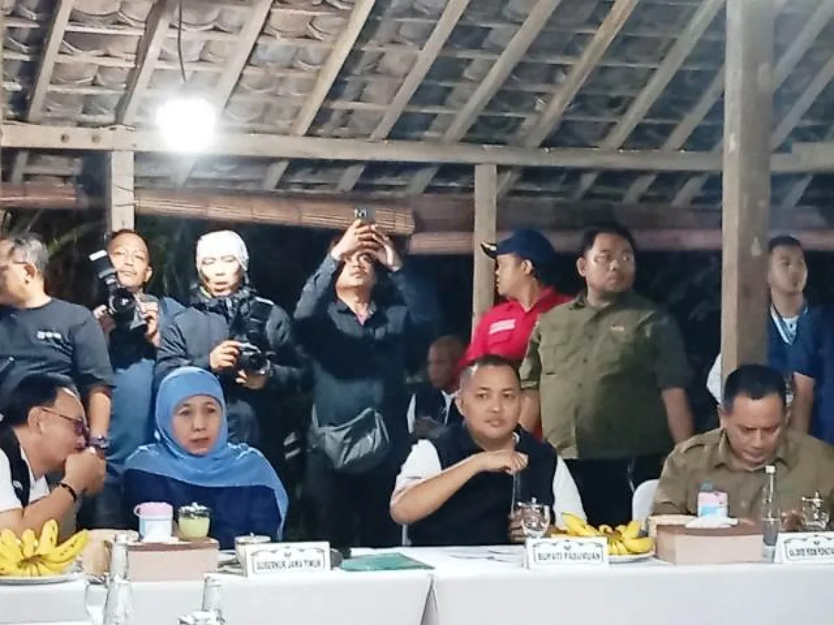 Gubernur Jatim dan Bupati Pasuruan Gelar Rakor Karhutla Gunung Arjuno-Welirang