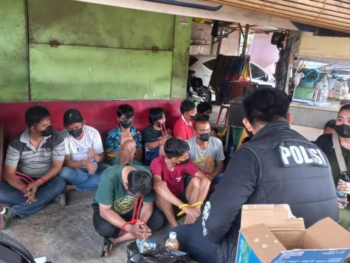 Penggerebekan Jalan Kunti, 19 Orang Diamankan, 2 Bandar Diduga Lolos?