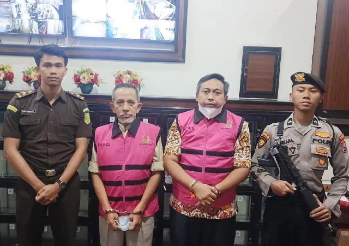 Kabag Hukum Pemkab Probolinggo Ditahan Kejari Kota Pasuruan Terkait Korupsi Dana Hibah KONI