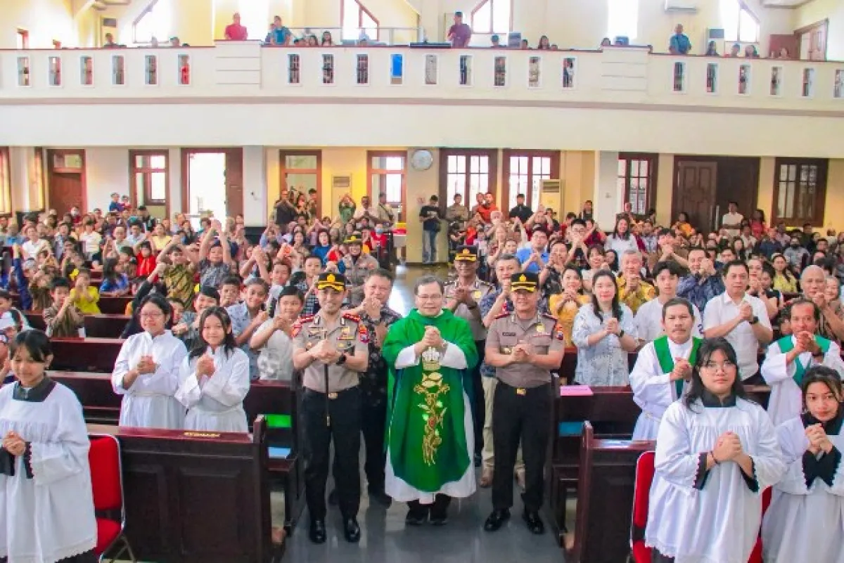 Kapolres Pasuruan Jalankan Program Minggu Kasih Kapolri