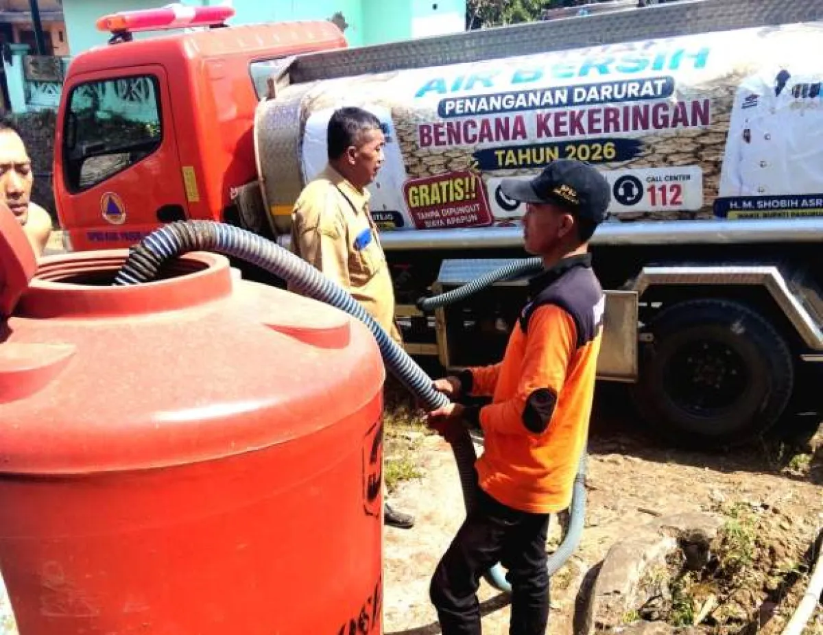 Karhutla Gunung Arjuno, Tiga Desa Terkendala Pasokan Air Bersih