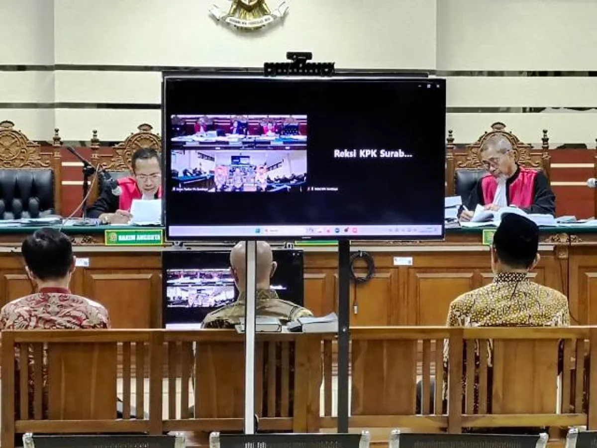 Maidi Dkk Terbukti Bersalah Kasus Korupsi CSR TPA Winongo Madiun