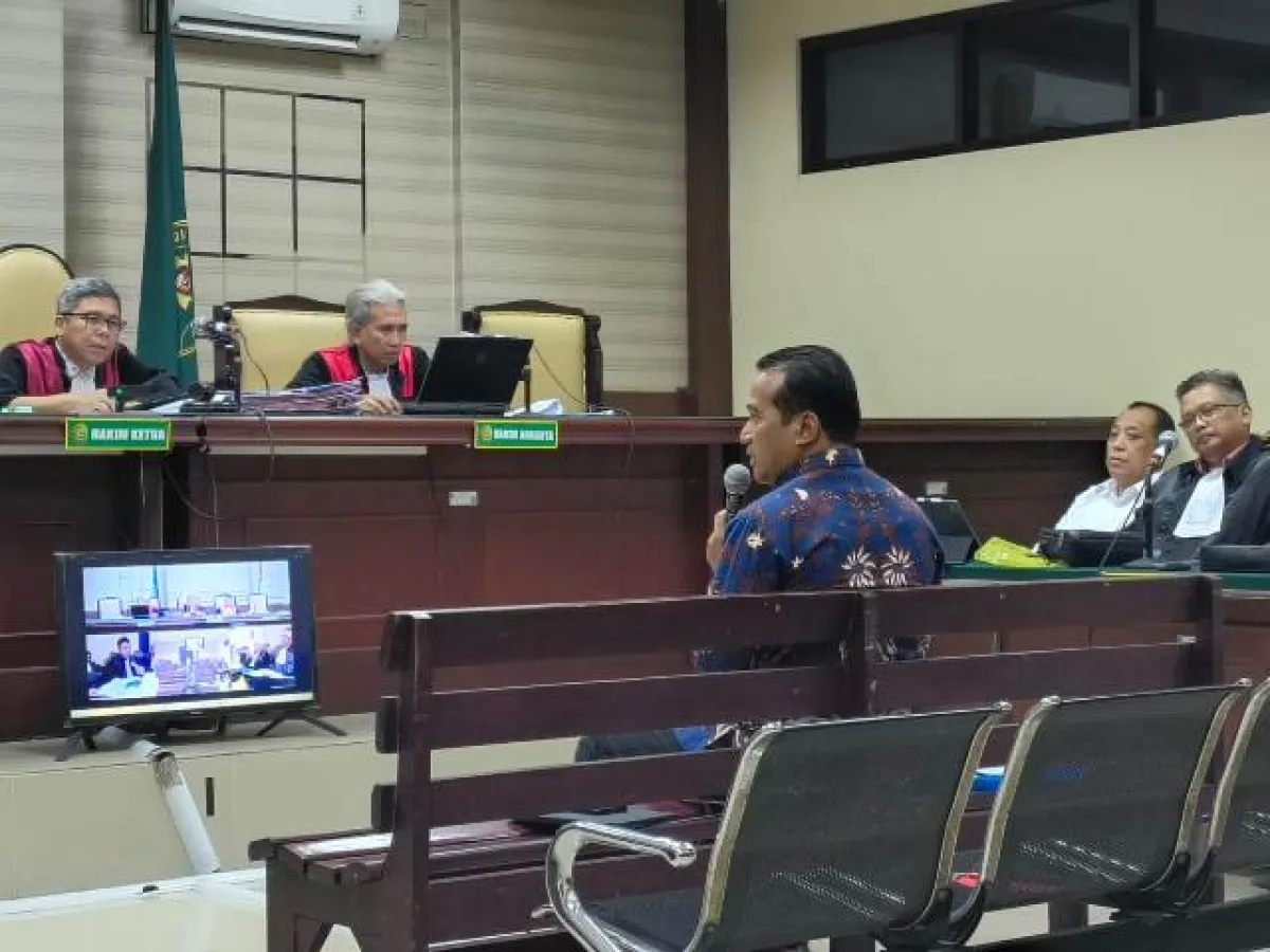 Nurkholis DLH Jatim Kembalikan Uang Pungli Dinas ESDM Jatim