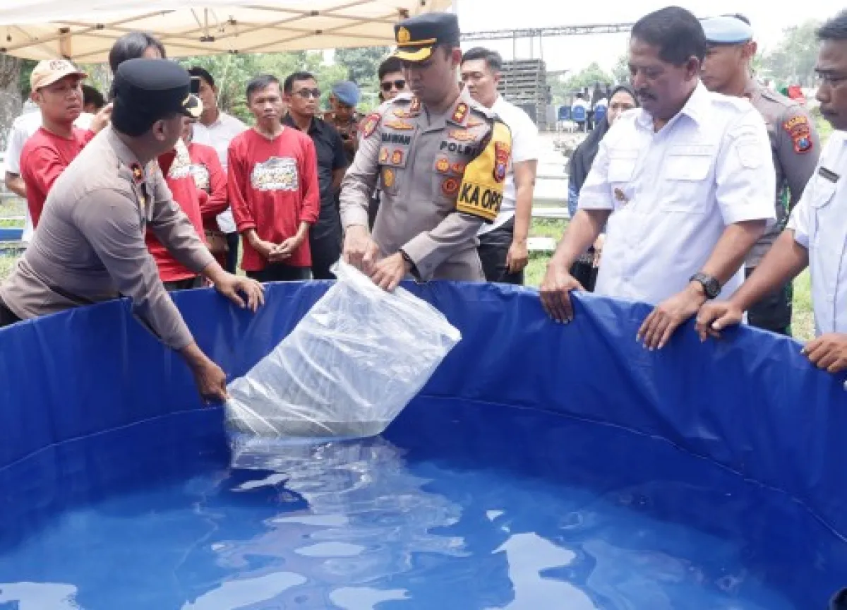 Program Polisi Peduli Pengangguran: Dorong Mantan Pengguna Narkoba Jadi Wirausaha