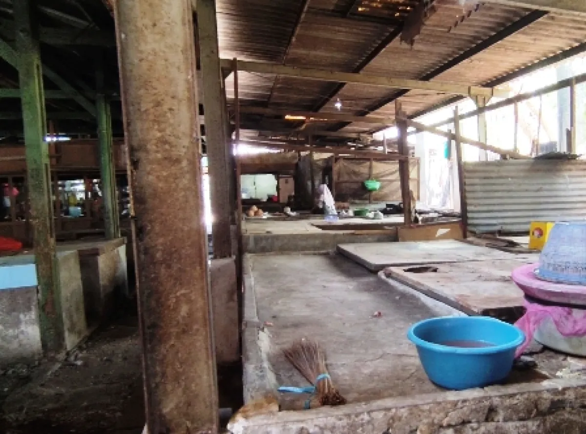 Puluhan Tahun Terbengkalai, Pasar Manukan Kulon Jadi Sorotan