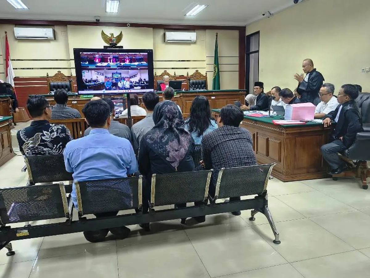 Saksi Sebut Pungli Perizinan ESDM Jatim Diklaim Dana CSR Masjid
