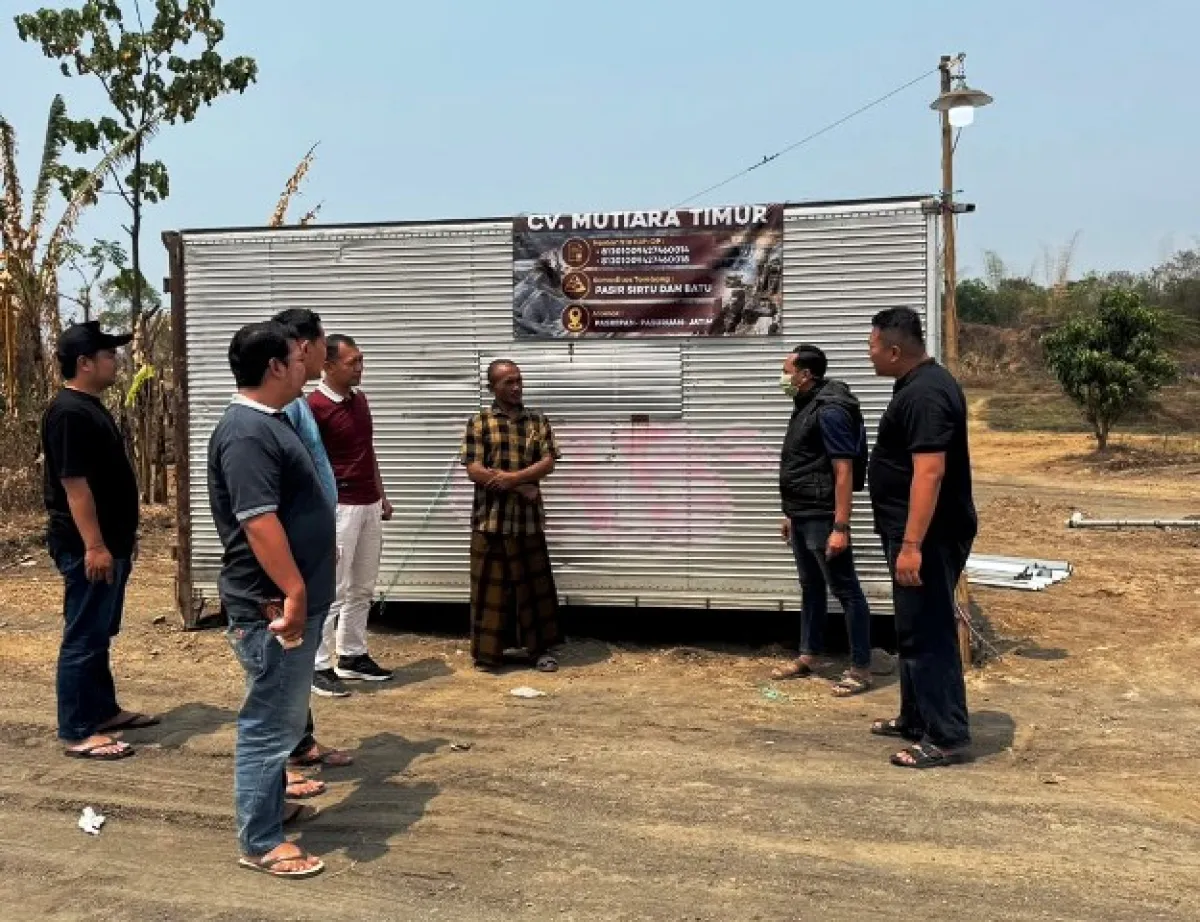 Tambang Ilegal di Pasrepan Jadi Atensi Polres Pasuruan