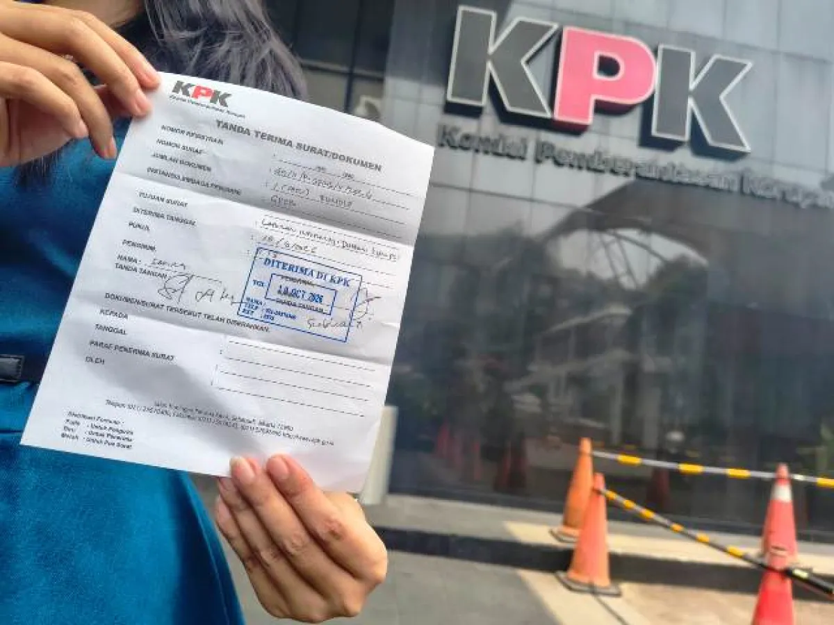 Wakil Ketua DPRD Jatim Diadukan ke KPK