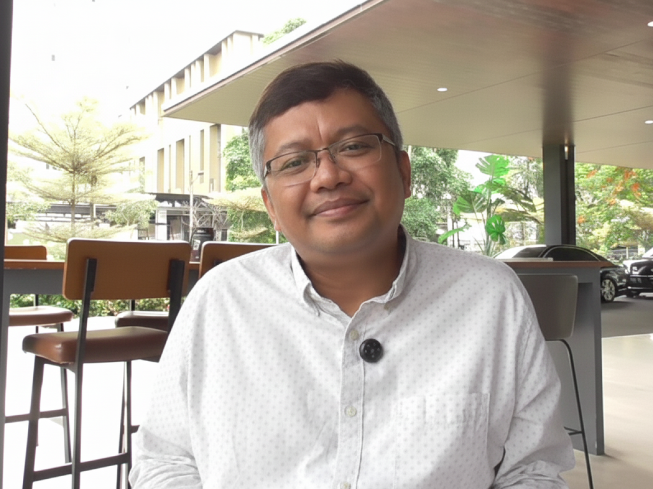 Pendiri Surabaya Children Crisis Center sekaligus Dewan Pembina Lembaga Perlindungan Anak Jawa Timur, Edward Dewaruci.