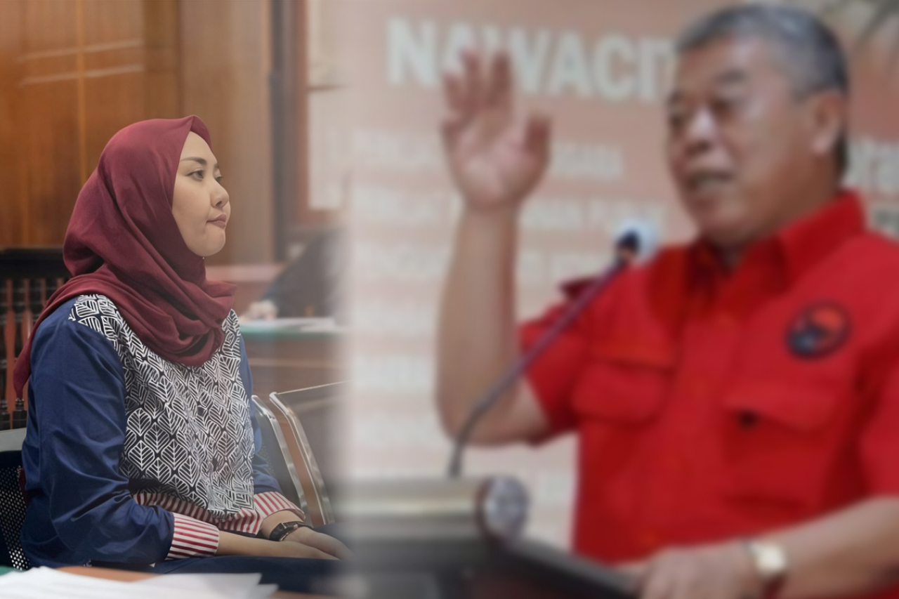 Fujika Senna Oktavia dan almarhum Kusnadi.
