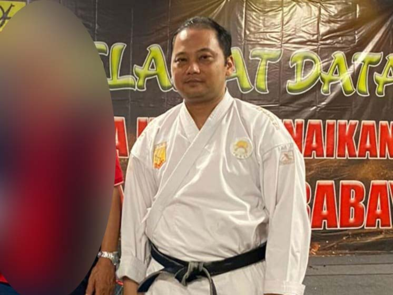 Ganda Hadi Wijaya Ketua INKAI (Institut Karate-Do Indonesia) cabang Surabaya.